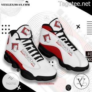 International Beauty School & Salon Logo Air Jordan 13 Shoes