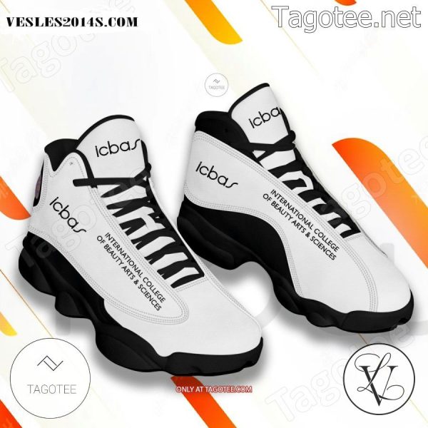 International College of Beauty Arts & Sciences Logo Air Jordan 13 Shoes