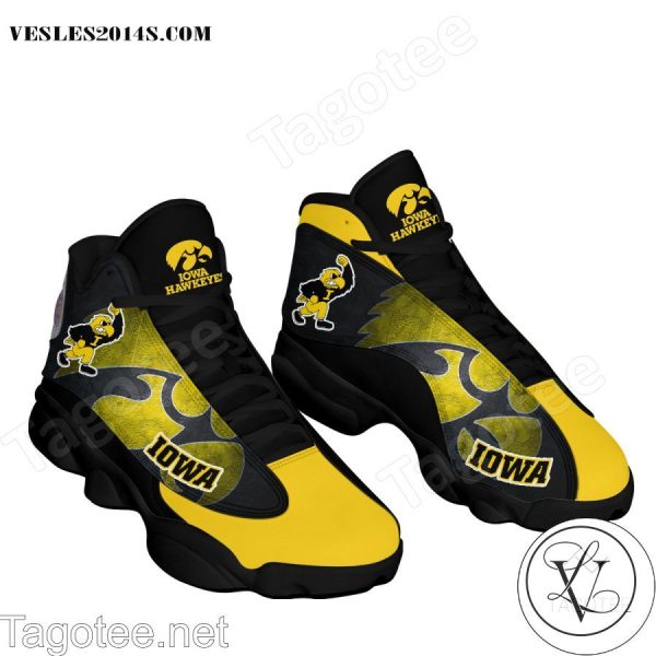 Iowa Hawkeyes Air Jordan 13 Shoes