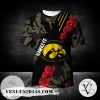 Iowa Hawkeyes All Over Print T-shirt Sport Style Keep Go on – NCAA