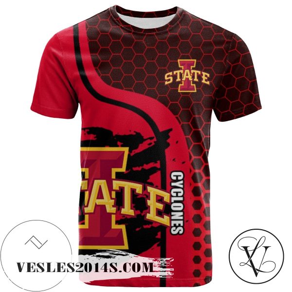 Iowa State Cyclones All Over Print T-shirt My Team Sport Style – NCAA