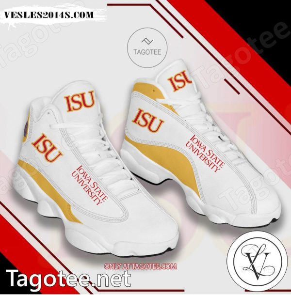 Iowa State University Logo Air Jordan 13 Shoes