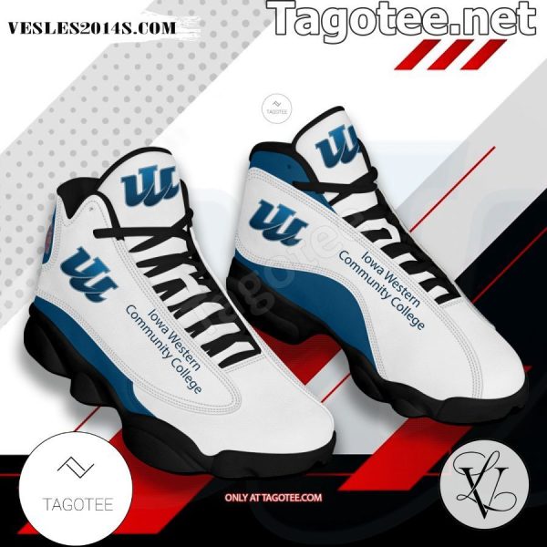 Iowa Western Community College Air Jordan 13 Shoes