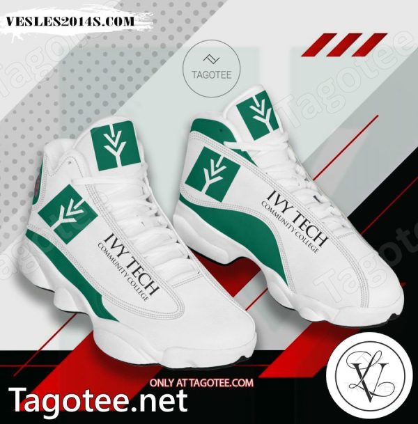 Ivy Tech Community College Logo Air Jordan 13 Shoes