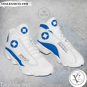 JPMorgan Chase & Co. Logo Air Jordan 13 Shoes