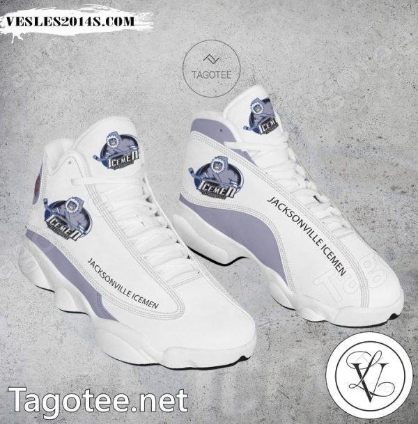 Jacksonville IceMen Club Air Jordan 13 Shoes