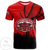 Jacksonville State Gamecocks All Over Print T-shirt Men’s Basketball Net Grunge Pattern – NCAA