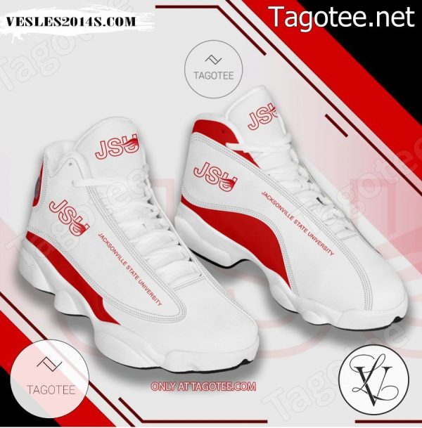 Jacksonville State University Air Jordan 13 Shoes