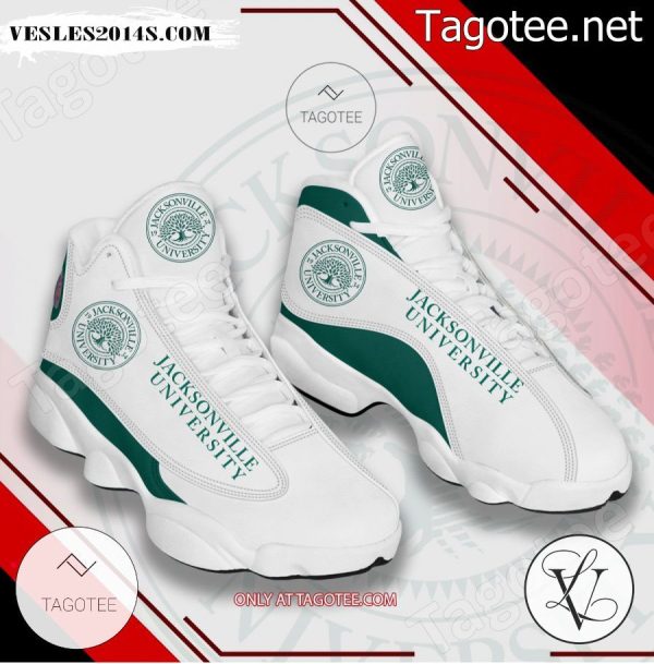 Jacksonville University Air Jordan 13 Shoes