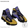 James Madison Dukes Air Jordan 13 Shoes