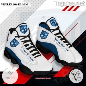 James Rumsey Technical Institute Logo Air Jordan 13 Shoes