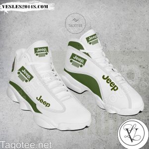 Jeep Logo Air Jordan 13 Shoes