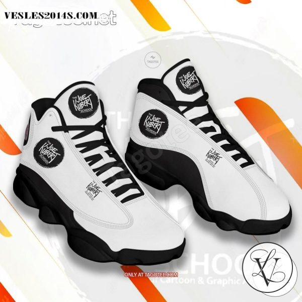 Joe Kubert School of Cartoon and Graphic Art Logo Air Jordan 13 Shoes