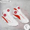 Johnson & Johnson Logo Air Jordan 13 Shoes