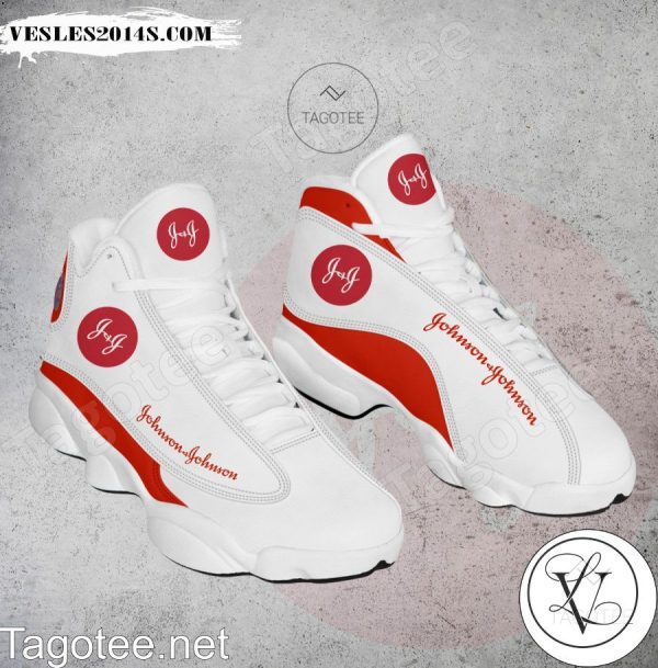 Johnson & Johnson Logo Air Jordan 13 Shoes