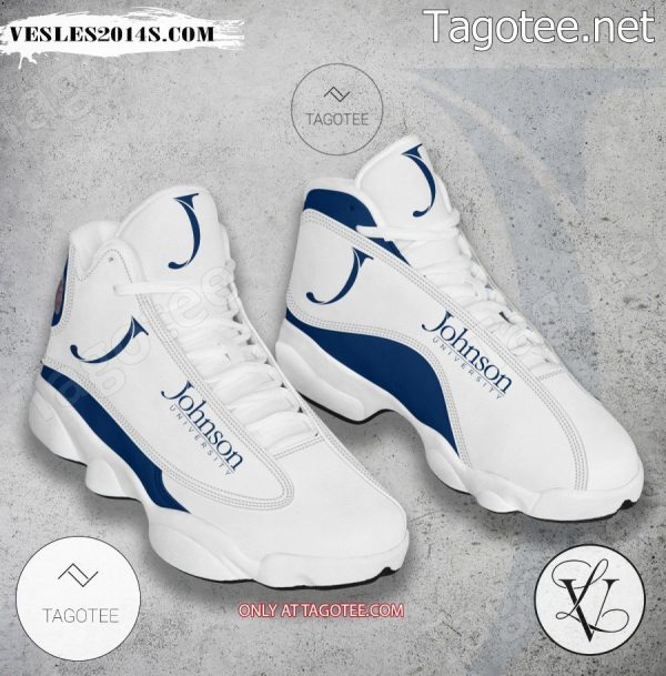 Johnson University Air Jordan 13 Shoes