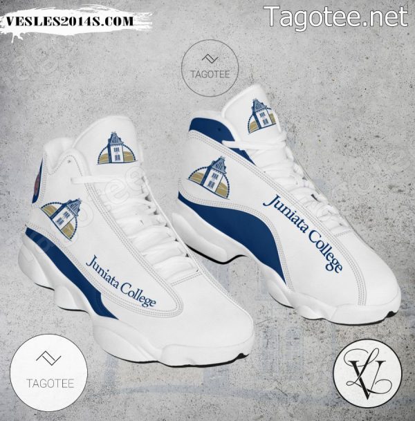 Juniata College Logo Air Jordan 13 Shoes