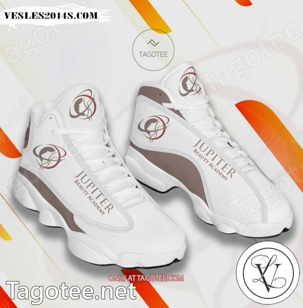 Jupiter Beauty Academy Logo Air Jordan 13 Shoes