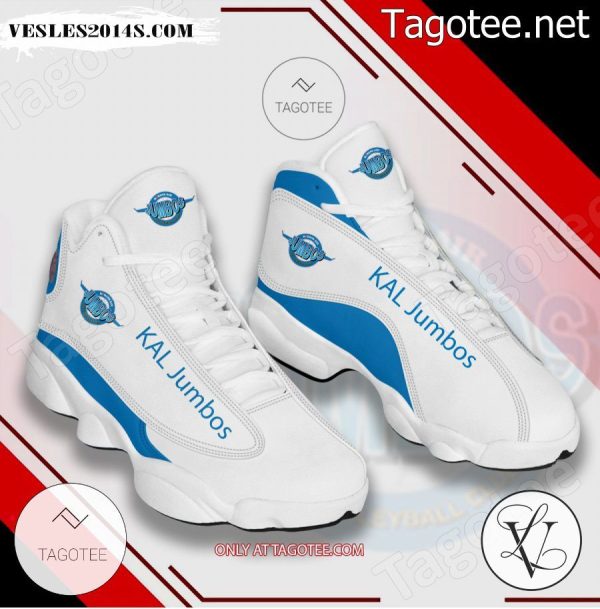 KAL Jumbos Volleyball Air Jordan 13 Shoes