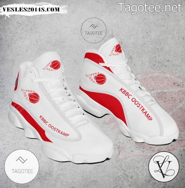 KBBC Oostkamp Logo Air Jordan 13 Shoes