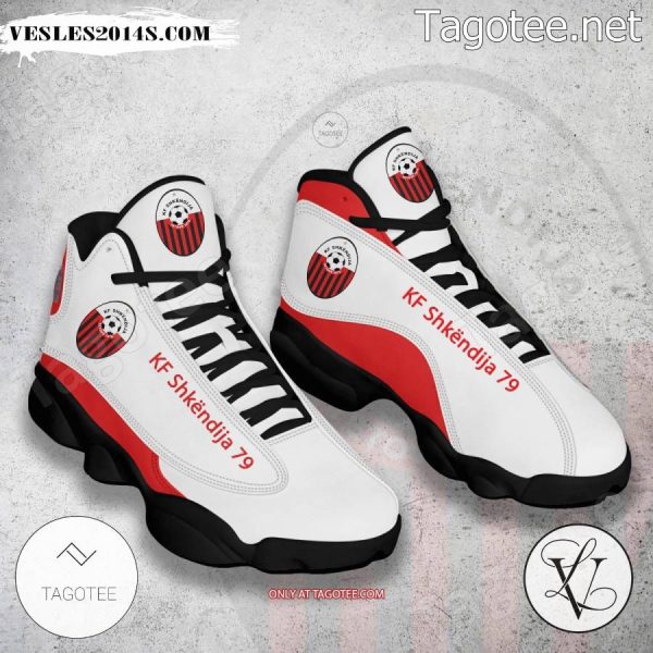 KF ShkÃ«ndija 79 Logo Club Air Jordan 13 Shoes