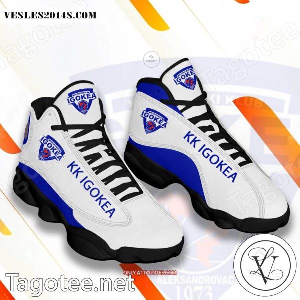 KK Igokea Air Jordan 13 Shoes