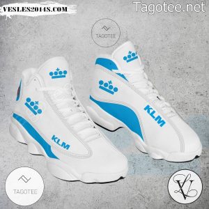 KLM Logo Air Jordan 13 Shoes