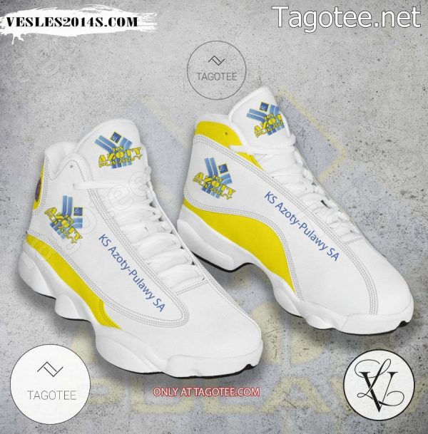 KS Azoty-Pulawy SA Handball Logo Air Jordan 13 Shoes