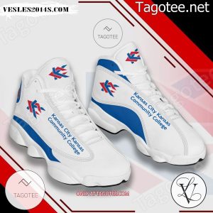 Kansas City Kansas Community College Air Jordan 13 Shoes