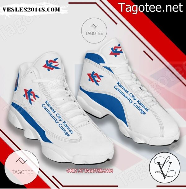 Kansas City Kansas Community College Air Jordan 13 Shoes