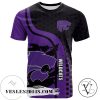 Kansas State Wildcats All Over Print T-shirt My Team Sport Style – NCAA