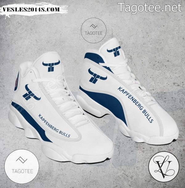 Kapfenberg Bulls Logo Air Jordan 13 Shoes