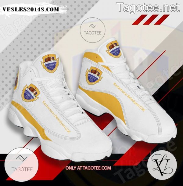 Kastamonu Belediyesi GSK Handball Logo Air Jordan 13 Shoes