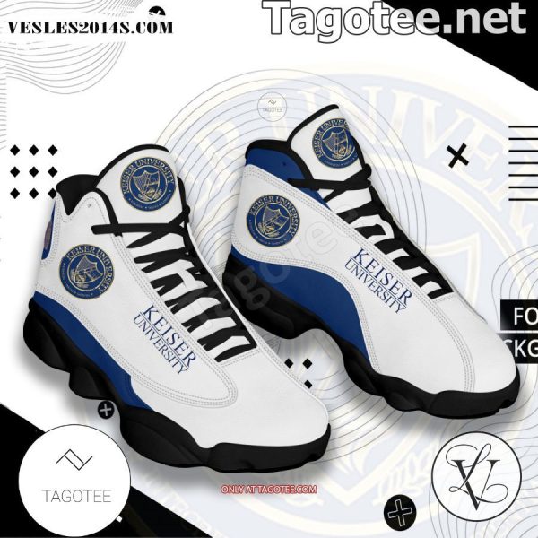 Keiser University Air Jordan 13 Shoes