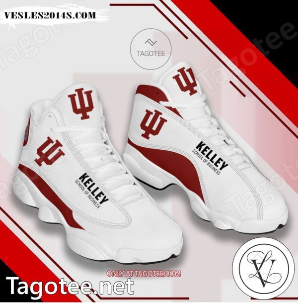 Kelley School of Business Logo Air Jordan 13 Shoes