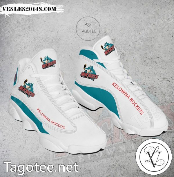 Kelowna Rockets Club Air Jordan 13 Shoes