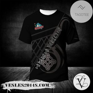 Kelowna Rockets T-Shirt Celtic Custom Text  – CA HOCKEY