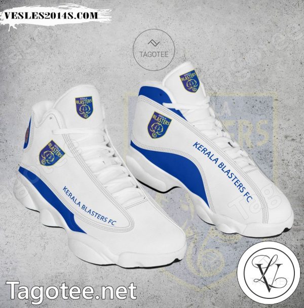 Kerala Blasters FC Logo Air Jordan 13 Shoes