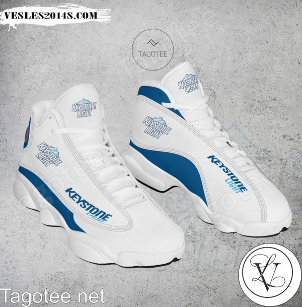 Keystone Light Logo Air Jordan 13 Shoes