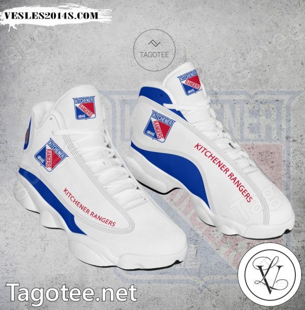 Kitchener Rangers Club Air Jordan 13 Shoes