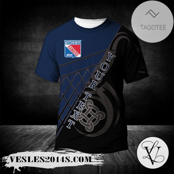 Kitchener Rangers T-Shirt Celtic Custom Text  – CA HOCKEY