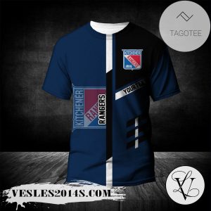 Kitchener Rangers T-Shirt Personalized Custom Text  – CA HOCKEY