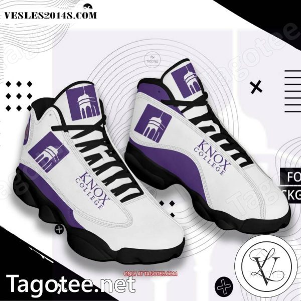 Knox College Air Jordan 13 Shoes