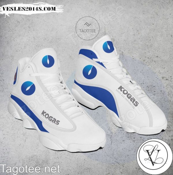 Korea Gas Corporation Logo Air Jordan 13 Shoes