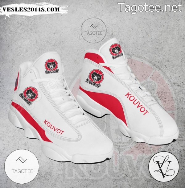 Kouvot Kouvola Logo Air Jordan 13 Shoes