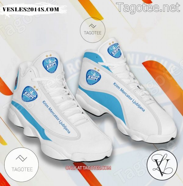 Krim Mercator Ljubljana Handball Logo Air Jordan 13 Shoes