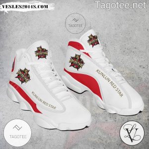 Kunlun Red Star Women Club Air Jordan 13 Shoes