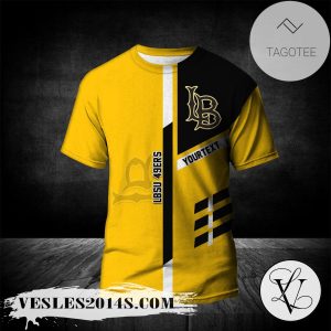 LBSU 49ers Personalized Custom Text All Over Print T-shirt  – NCAA