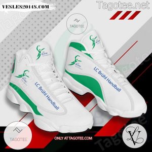 LC Bruhl Handball Handball Logo Air Jordan 13 Shoes