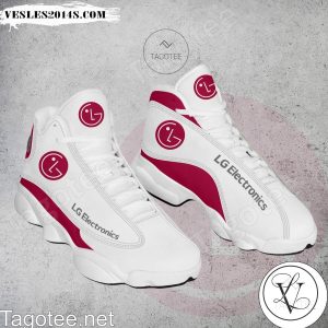 LG Electronics Logo Air Jordan 13 Shoes